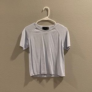 Blue Short Sleeve Tee